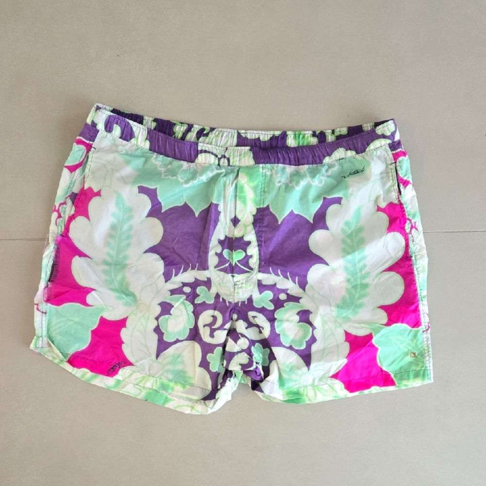 Valentino Garavani Men's Swim Shorts Lightweight Drawstring